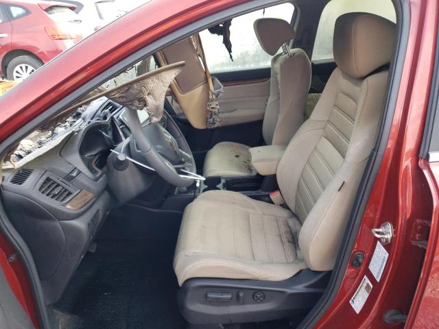 Photo 7 from auction – 2017 HONDA CR-V EX with VIN 2HKRW2H50HH641231