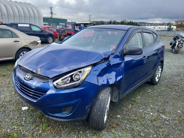 HYUNDAI TUCSON GLS 2014 with VIN KM8JT3AF3EU948176 - Photo from auction