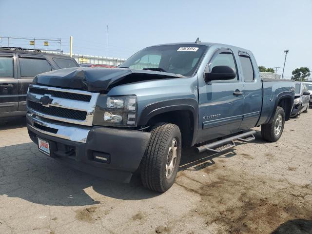 CHEVROLET SILVERADO 2010 with VIN 1GCSKSE37AZ135314 - Photo from auction