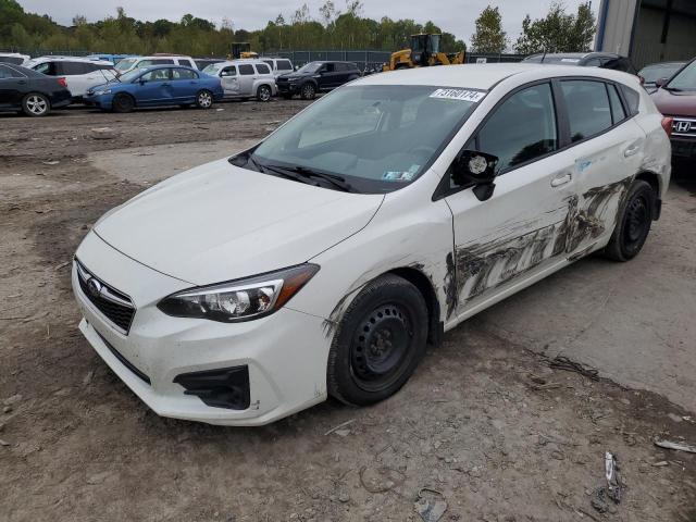 SUBARU IMPREZA 2018 with VIN 4S3GTAA67J3727697 - Photo from auction