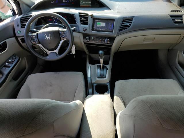 Photo 8 from auction – 2012 HONDA CIVIC LX with VIN 2HGFB2F56CH581587