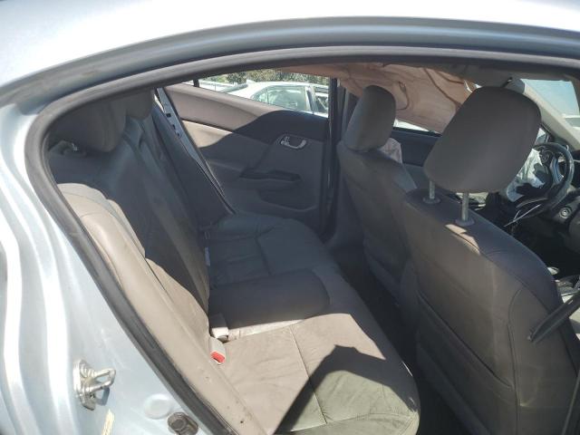 Photo 10 from auction – 2012 HONDA CIVIC EXL with VIN 19XFB2F96CE313345