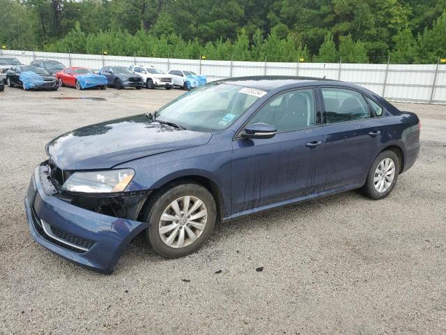 VOLKSWAGEN PASSAT S 2012 with VIN 1VWAP7A37CC089597 - Photo from auction