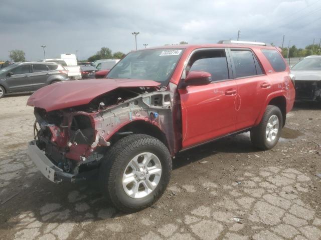 TOYOTA 4RUNNER SR 2021 with VIN JTEMU5JR1M5934320 - Photo from auction