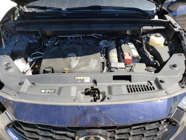 Photo 12 from auction – 2021 TOYOTA HIGHLANDER with VIN 5TDJZRBH4MS071075