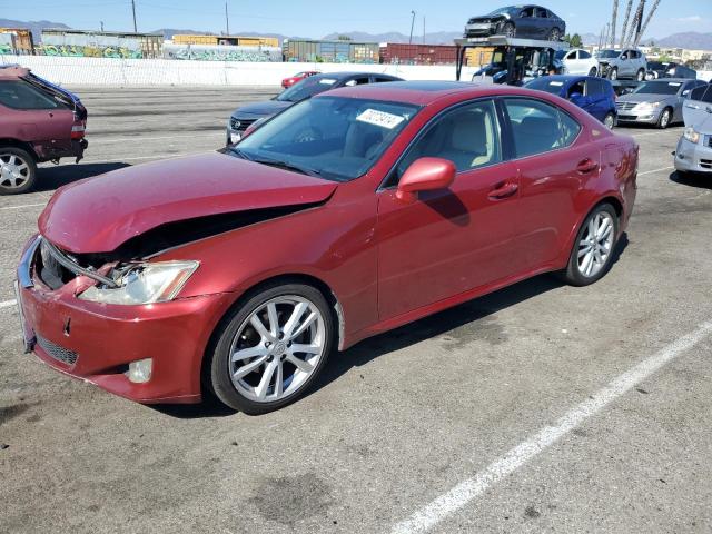 LEXUS IS 250 2006 مع رقم تعريف المركبة JTHBK262X62008531 - صورة من المزاد