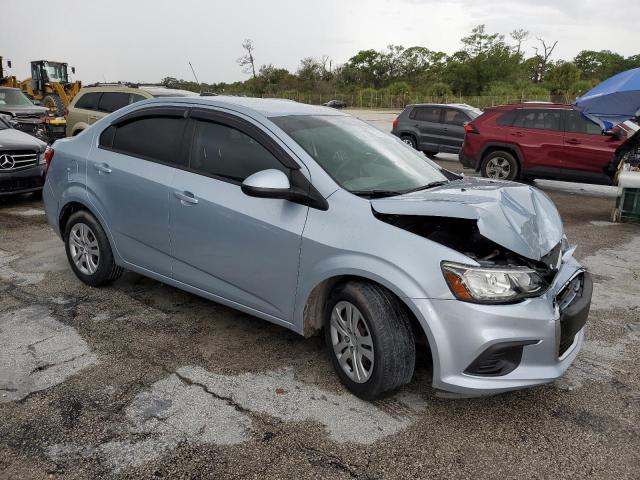 Photo 4 from auction – 2017 CHEVROLET SONIC LS with VIN 1G1JB5SH7H4144625