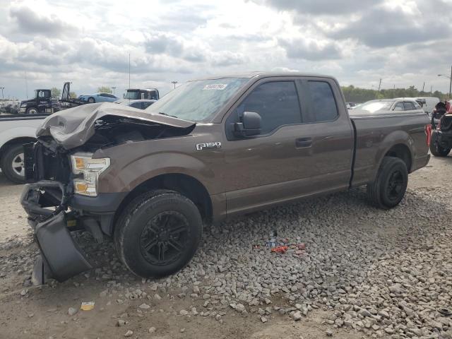 FORD F150 SUPER 2016 with VIN 1FTEX1C89GKE00713 - Photo from auction