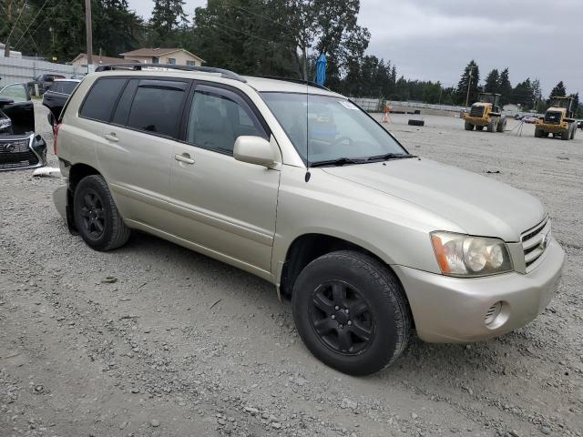 Photo 4 from auction – 2003 TOYOTA HIGHLANDER with VIN JTEHF21A730142544
