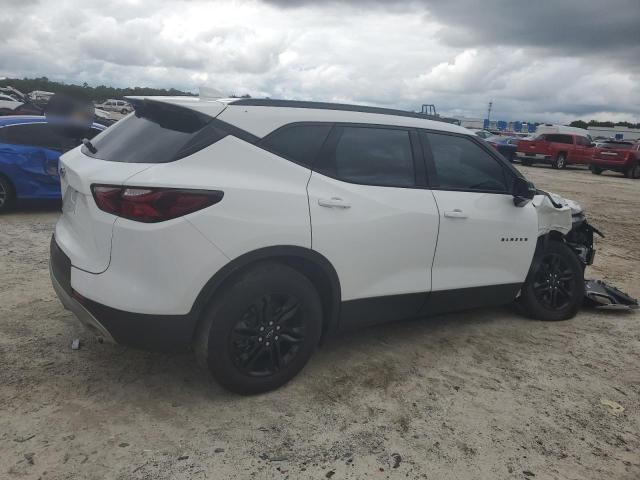 Photo 3 from auction – 2021 CHEVROLET BLAZER 2LT with VIN 3GNKBCRS4MS522340