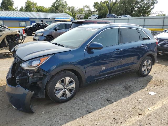 KIA NIRO FE 2019 with VIN KNDCB3LC9K5257176 - Photo from auction