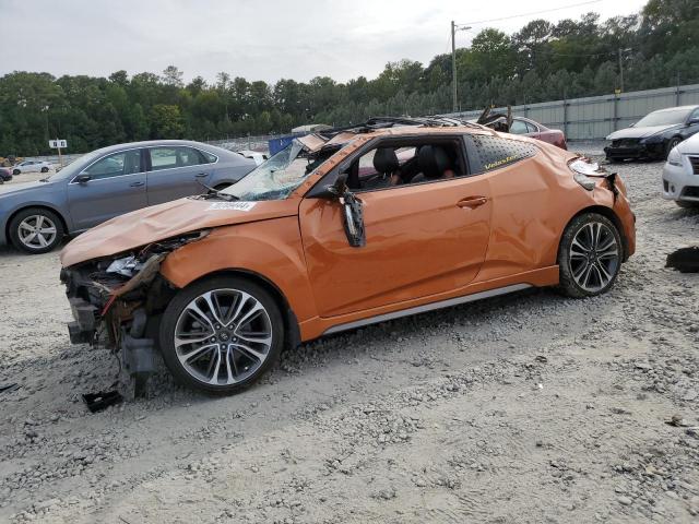 Photo 1 from auction – 2016 HYUNDAI VELOSTER T with VIN KMHTC6AE1GU249858