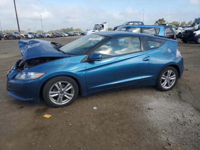 Photo 1 from auction – 2011 HONDA CR-Z with VIN JHMZF1D42BS008972