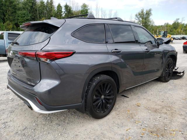 Photo 3 from auction – 2023 TOYOTA HIGHLANDER with VIN 5TDKDRBH6PS022290