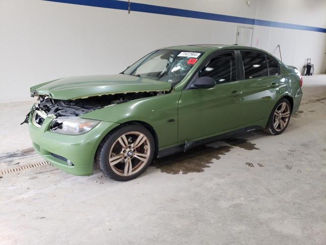 BMW 325 I AUTO 2006 with VIN WBAVB17576NK35348 - Photo from auction