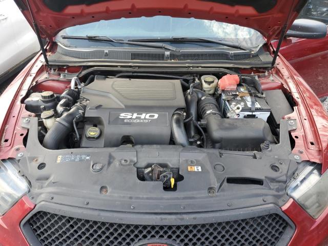 Photo 11 from auction – 2015 FORD TAURUS SHO with VIN 1FAHP2KTXFG179722