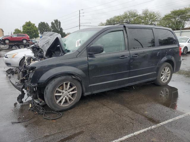 DODGE GRAND CARA 2015 with VIN 2C4RDGCG6FR718650 - Photo from auction