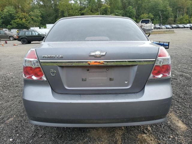 Photo 6 from auction – 2008 CHEVROLET AVEO BASE with VIN KL1TD56688B132876