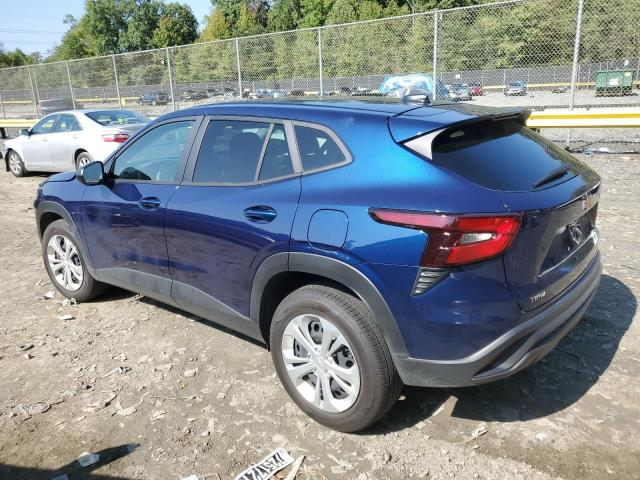 Photo 2 from auction – 2024 CHEVROLET TRAX LS with VIN KL77LFE26RC130893