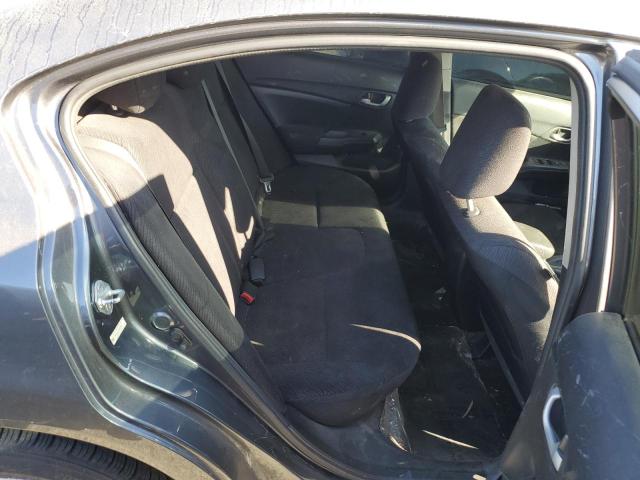 Photo 10 from auction – 2013 HONDA CIVIC LX with VIN 19XFB2F52DE222801