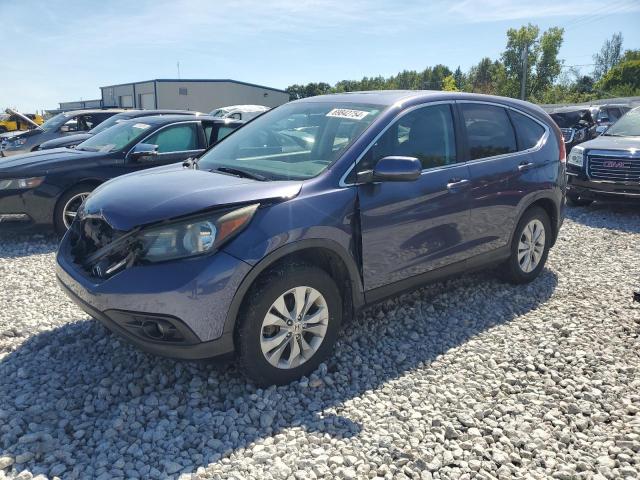 HONDA CR-V EX 2013 with VIN 2HKRM4H57DH659415 - Photo from auction