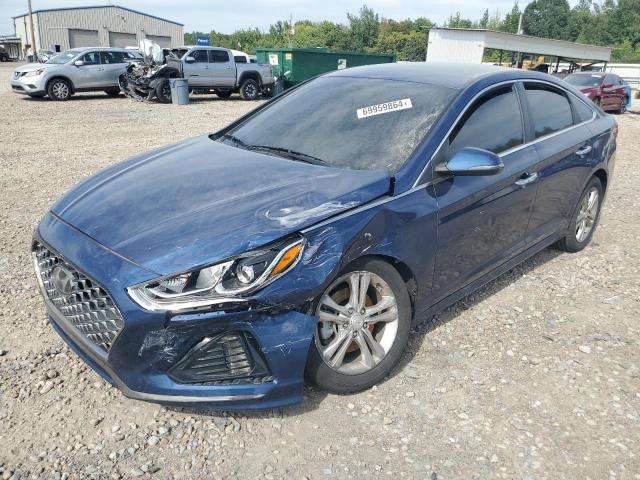 HYUNDAI SONATA LIM 2019 with VIN 5NPE34AF6KH765159 - Photo from auction