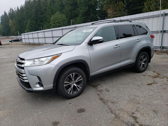 TOYOTA HIGHLANDER 2019 with VIN 5TDBZRFH2KS986809 - Photo from auction