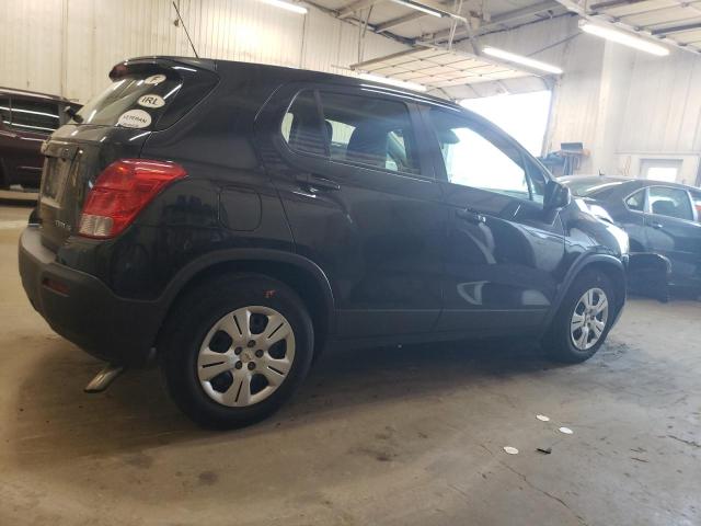 Photo 3 from auction – 2015 CHEVROLET TRAX LS with VIN KL7CJKSBXFB115638