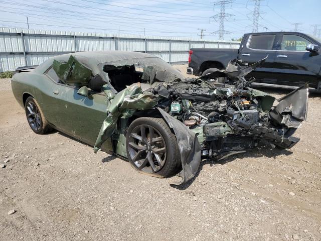 Photo 4 from auction – 2023 DODGE CHALLENGER with VIN 2C3CDZAG7PH524760