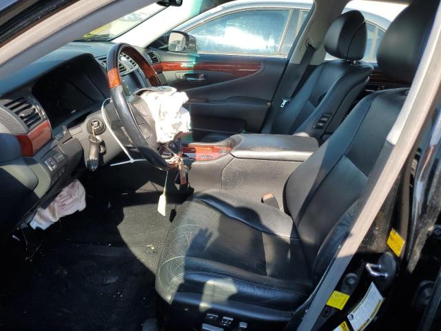 Photo 7 from auction – 2011 LEXUS LS 460L with VIN JTHGL5EF5B5043513
