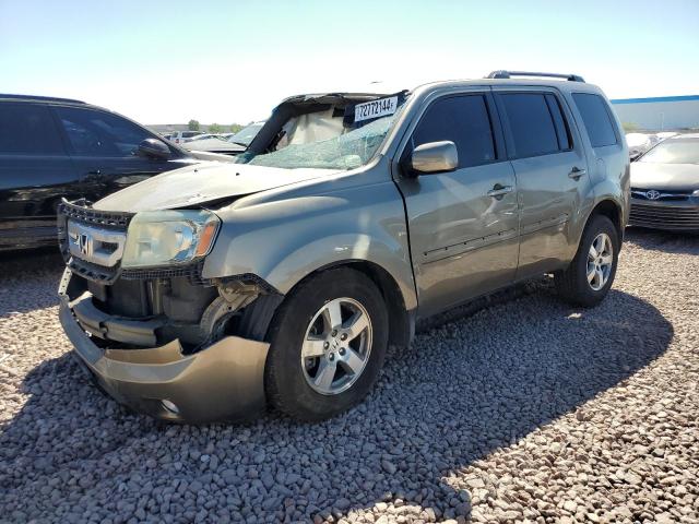 HONDA PILOT EX 2010 with VIN 5FNYF3H48AB013818 - Photo from auction