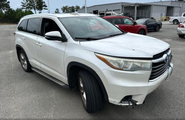 TOYOTA HIGHLANDER 2015 with VIN 5TDYKRFH1FS076752 - Photo from auction