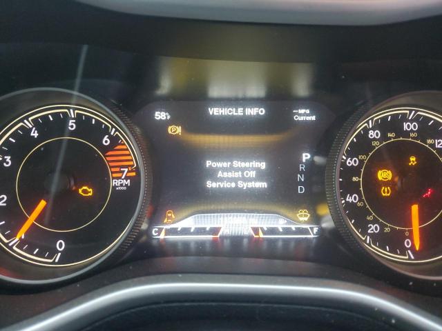 Photo 9 from auction – 2017 JEEP CHEROKEE T with VIN 1C4PJMBB6HW538955