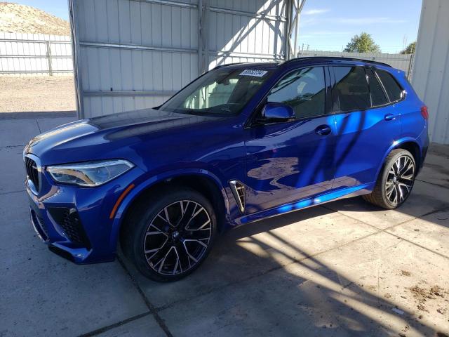 BMW X5 M 2021 with VIN 5YMJU0C04M9F19584 - Photo from auction