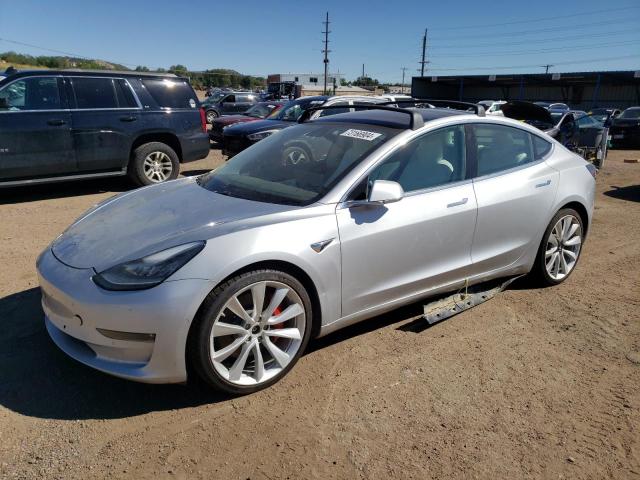TESLA MODEL 3 2018 with VIN 5YJ3E1EBXJF074334 - Photo from auction