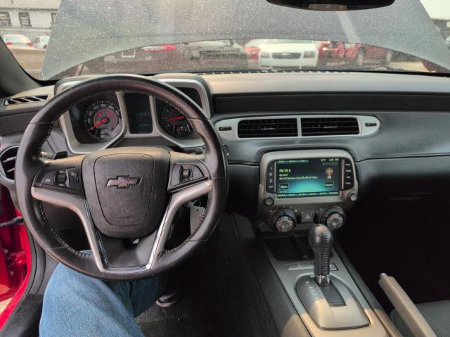 Photo 9 from auction – 2014 CHEVROLET CAMARO LT with VIN 2G1FB1E35E9252572