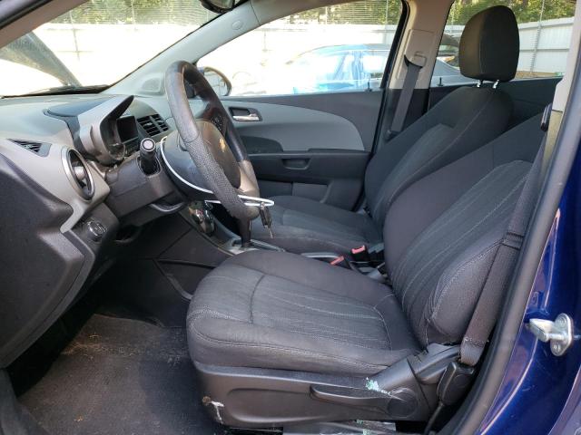 Photo 7 from auction – 2013 CHEVROLET SONIC with VIN 1G1JC5SH3D4235995
