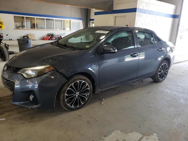 TOYOTA COROLLA L 2015 with VIN 2T1BURHE7FC365341 - Photo from auction