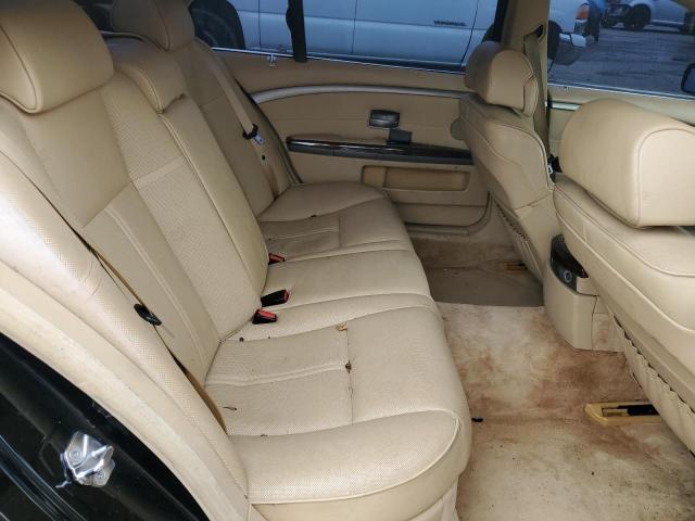Photo 10 from auction – 2008 BMW 750 LI with VIN WBAHN83588DT81267