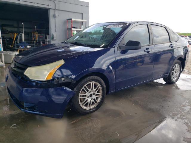Photo 1 from auction – 2009 FORD FOCUS SE with VIN 1FAHP35N69W198474