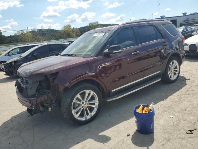 FORD EXPLORER X 2018 with VIN 1FM5K7D82JGB39401 - Photo from auction