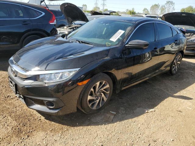 Photo 1 from auction – 2018 HONDA CIVIC EX with VIN 2HGFC2F83JH566615