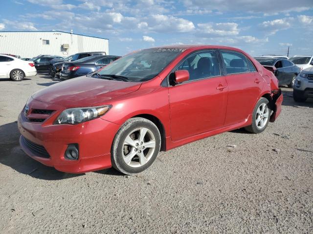 TOYOTA COROLLA BA 2011 with VIN 2T1BU4EE6BC601026 - Photo from auction