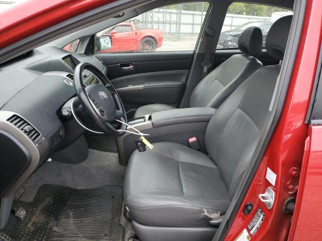 Photo 7 from auction – 2007 TOYOTA PRIUS with VIN JTDKB20U377575745