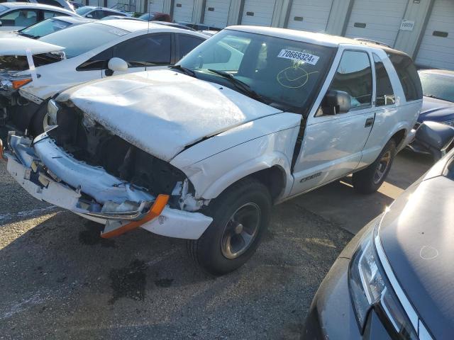 CHEVROLET BLAZER 2001 with VIN 1GNCS18W81K145158 - Photo from auction