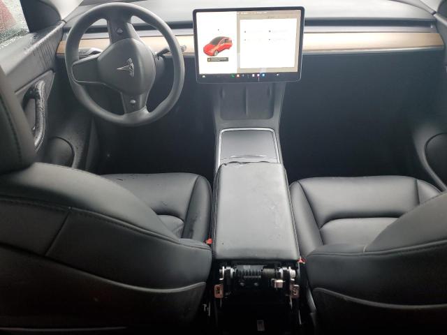 Photo 8 from auction – 2021 TESLA MODEL Y with VIN 5YJYGDEE9MF206578