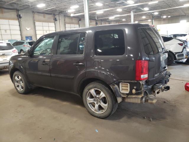 Photo 2 from auction – 2012 HONDA PILOT EXL with VIN 5FNYF4H56CB067586
