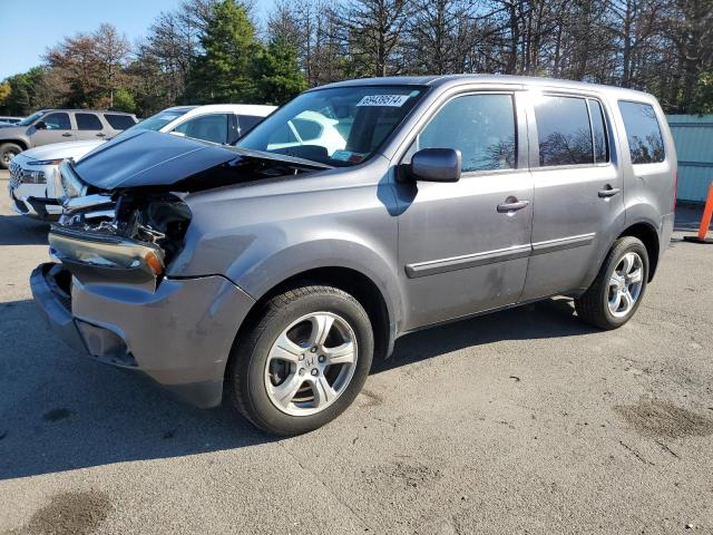 HONDA PILOT EXL 2015 with VIN 5FNYF4H5XFB031842 - Photo from auction