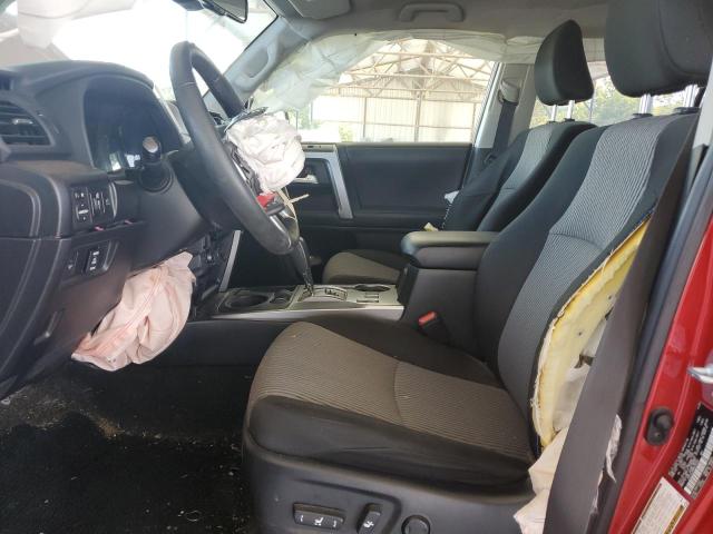 Photo 7 from auction – 2021 TOYOTA 4RUNNER SR with VIN JTEEU5JRXM5235367