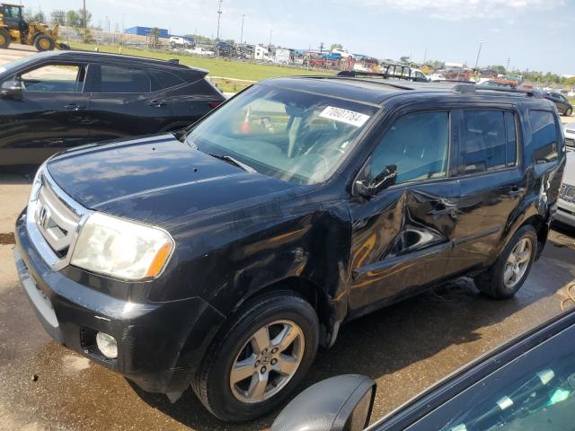 HONDA PILOT EXL 2009 with VIN 5FNYF48549B034014 - Photo from auction